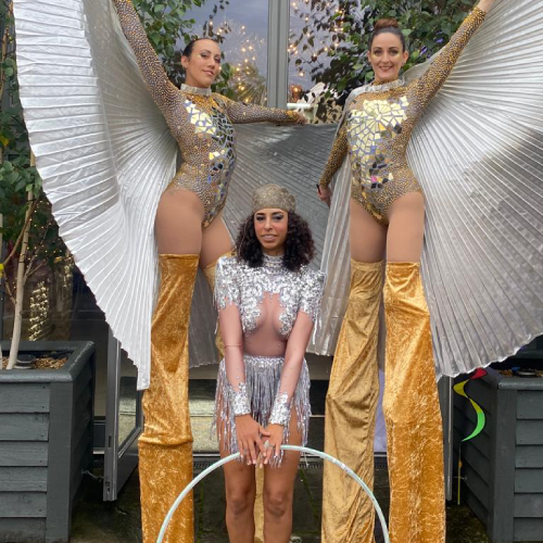 Stilt Walkers